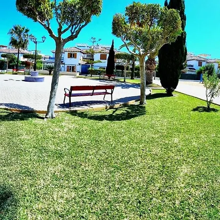 Bajo Veramar 1 Frente A Parque 2 500 Metros De La Playa Lägenhet Vera